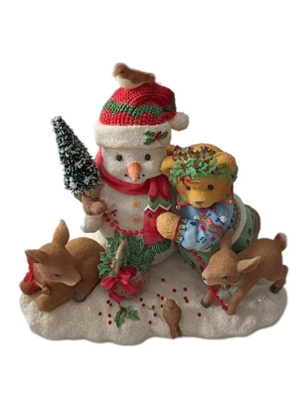 Cherished Teddies Star 534250 1999 Christmas Limited Ed